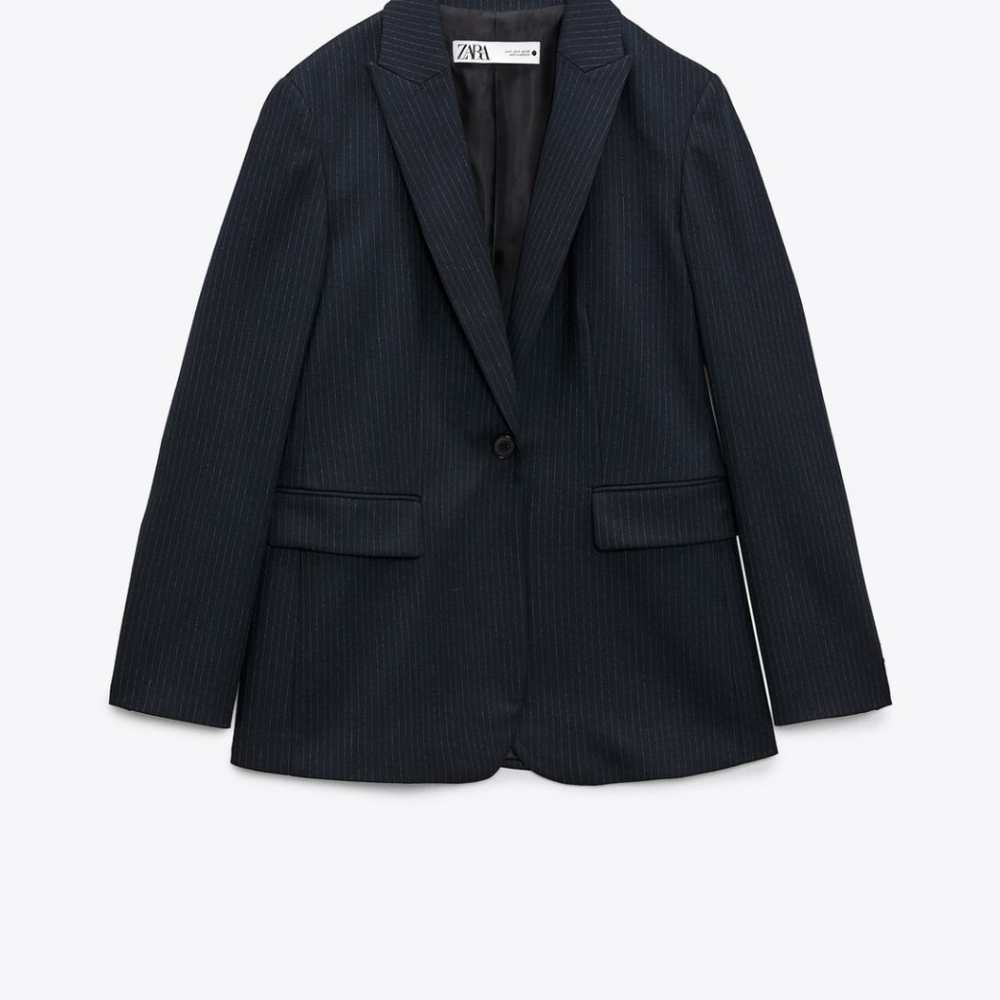 Zara Pinstripe Blazer+Pants